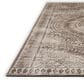 Dalyn Rug Company Sedona Oriental 3" x 5" Taupe Indoor/Outdoor Area Performance Rug, , large