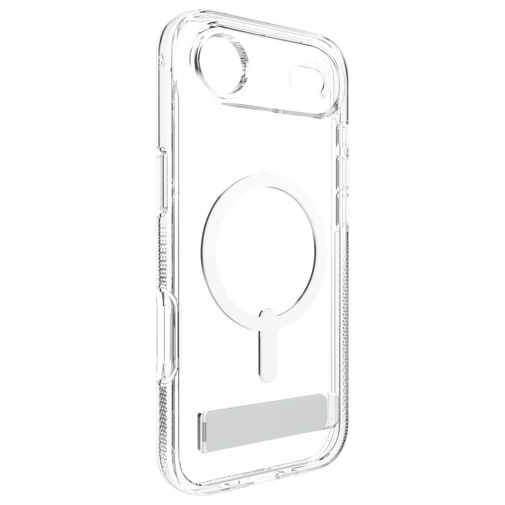 Zagg Crystal Palace Snap Case with Kickstand for Apple iPhone Air in Clear, , large