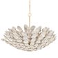 Troy Lighting Aimi 12-Light Chandelier in Vintage Gold Leaf, , large