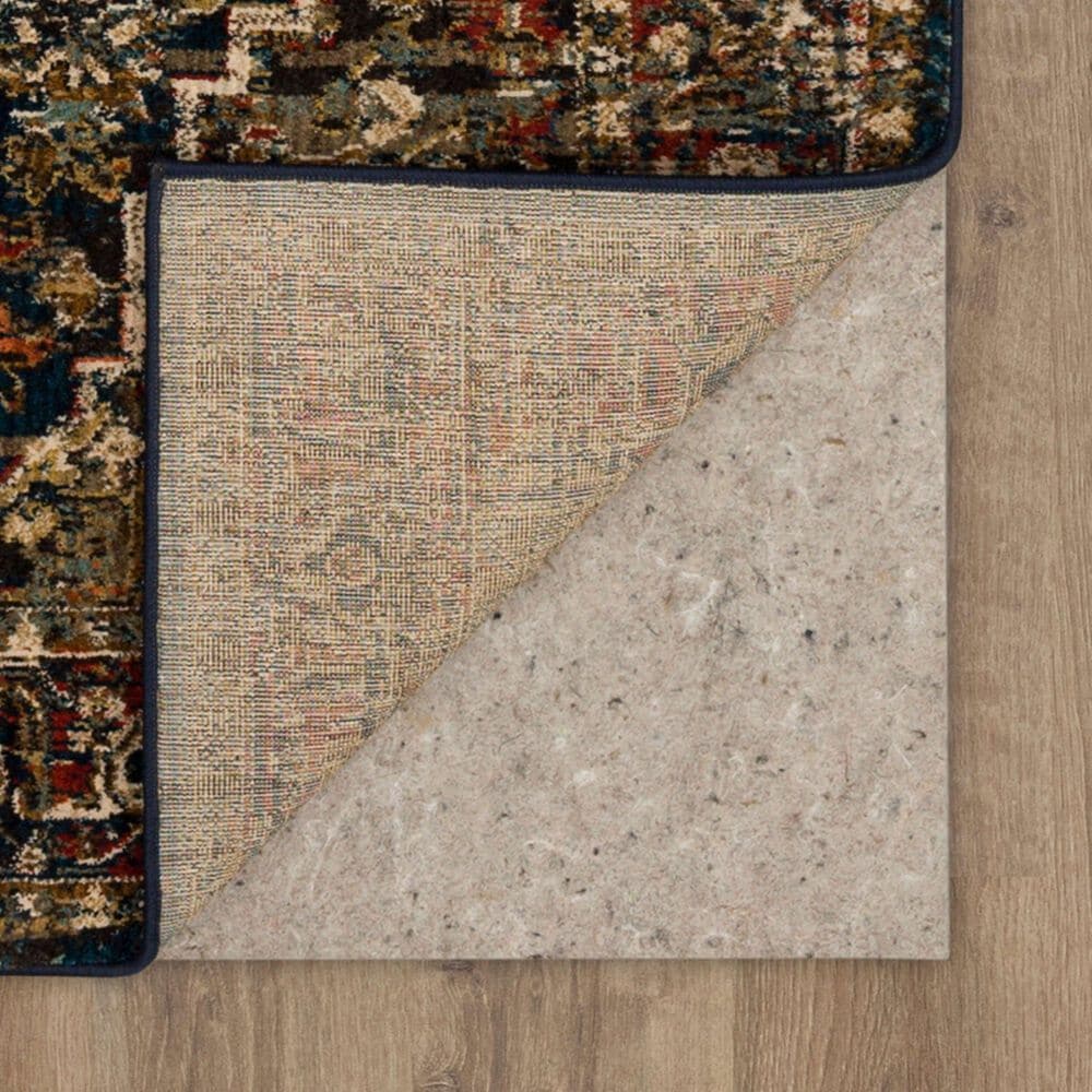 Karastan Spice Market Alcantara Sapphire 8' x 11' Area Rug, , large