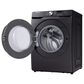 Samsung 4.5 Cu. Ft. Front Load Washer and 7.5 Cu. Ft. Electric Dryer Laundry Pair in Black, , large