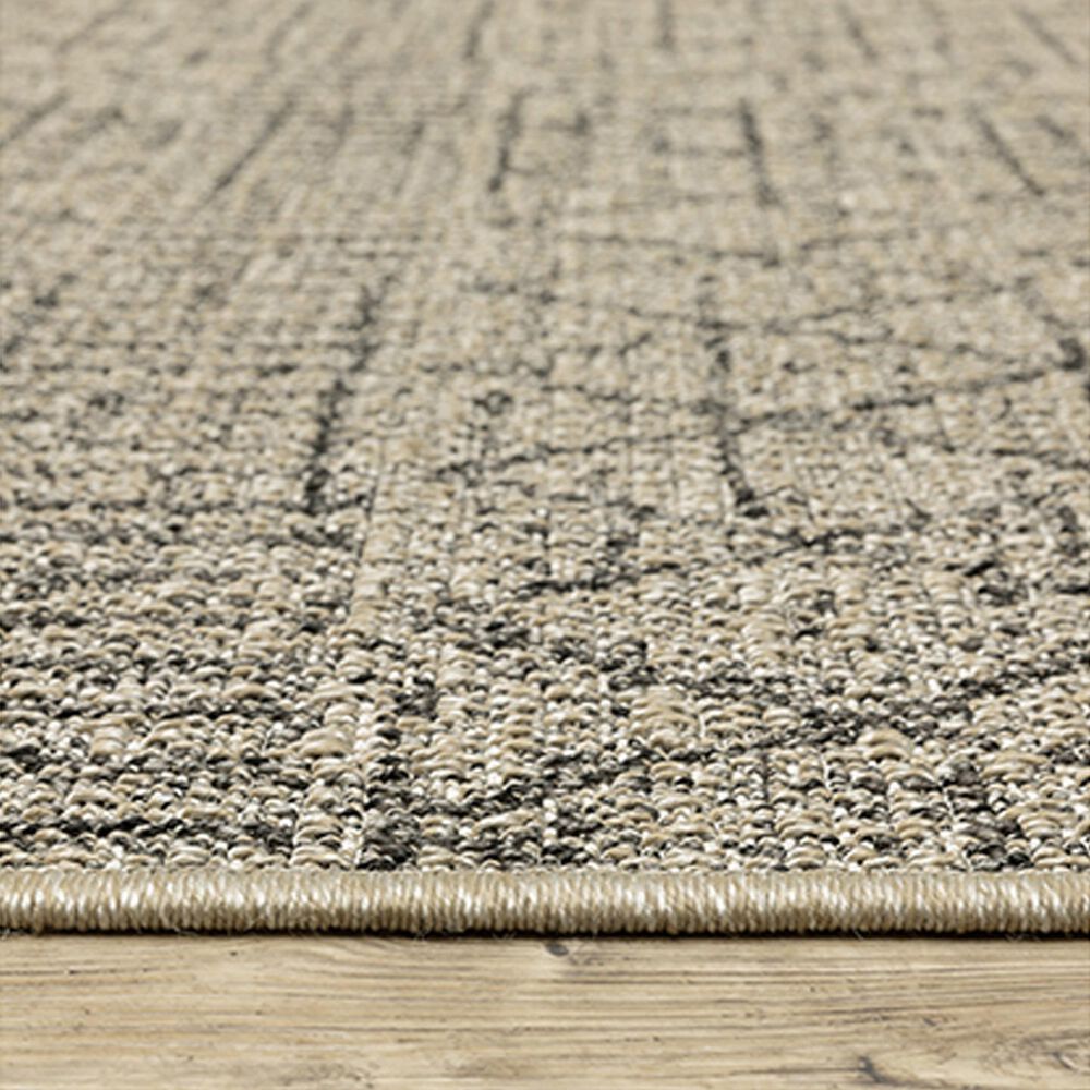 Oriental Weavers Gillian 5560J 1&#39;10&quot; x 7&#39;6&quot; Beige Runner, , large