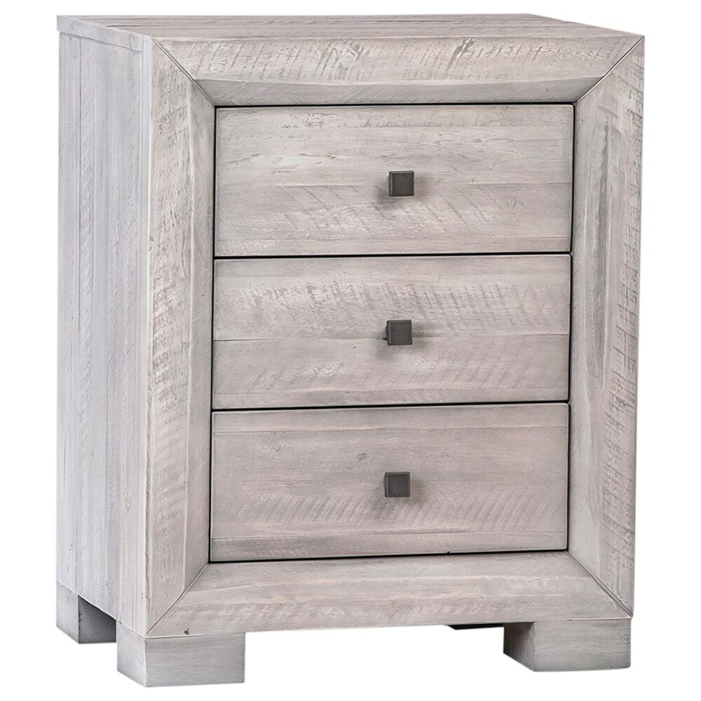 Blue Sun Designs Clancy Nightstand in Grey, , large