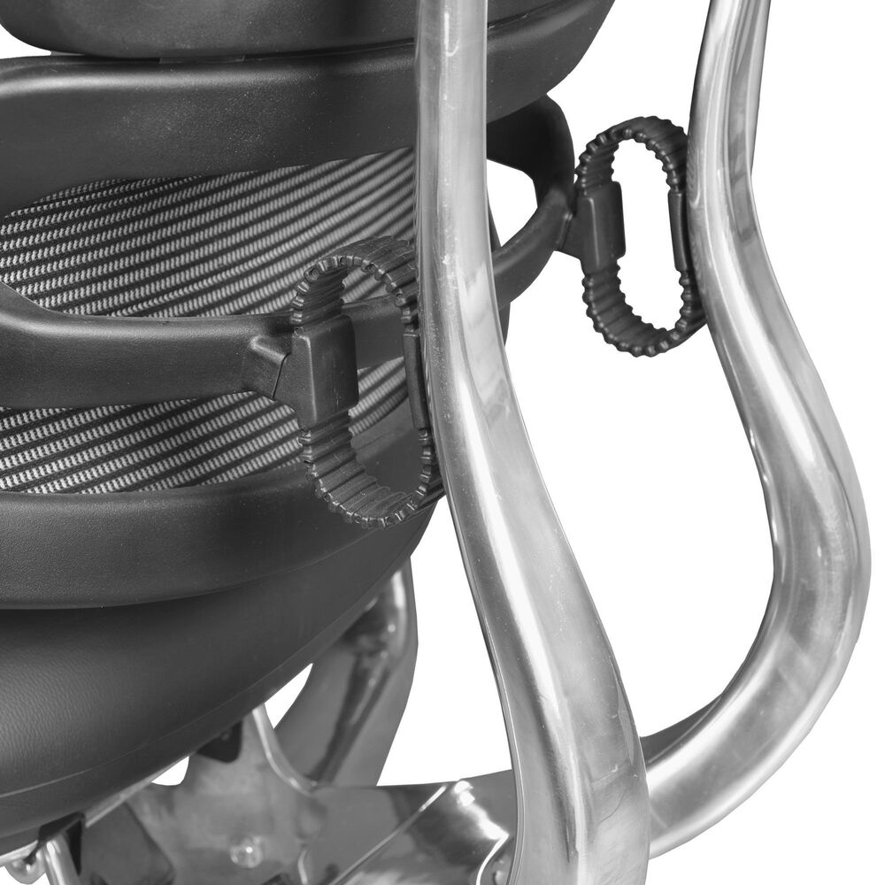 Regency Global Sourcing Omega Ergonomic Executive Office Chair in Black, , large