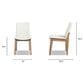 Jennifer Taylor Home Auden Upholstered Side Chair in Soft Flax Light Beige (Set of 2), , large