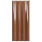 Rta Products Llc Studio 48" PVC Foldable Accordion Doors in Walnut, , large