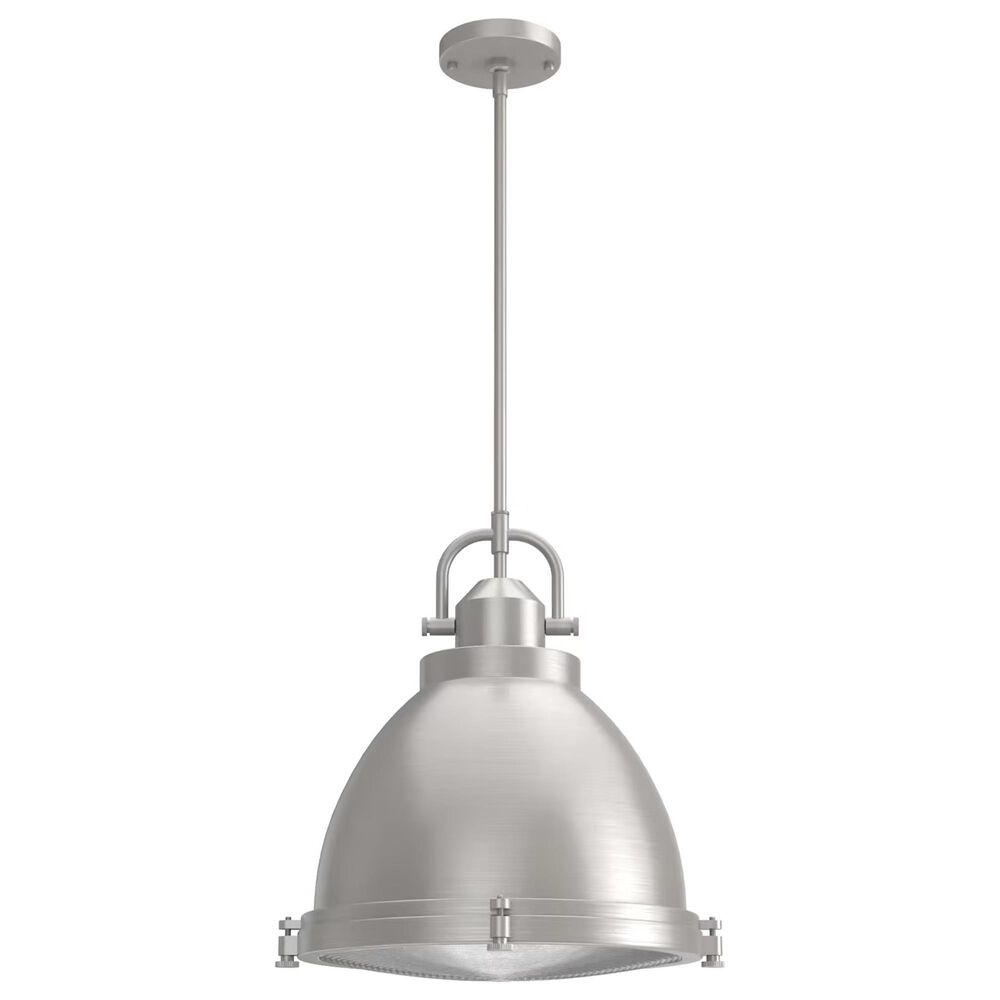 Hunter Bridgemoor 3-Light Pendant in Brushed Nickel, , large