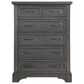 Davis International Prescott 5 Piece Queen Storage Panel Bedroom Set in Gray Oak, , large