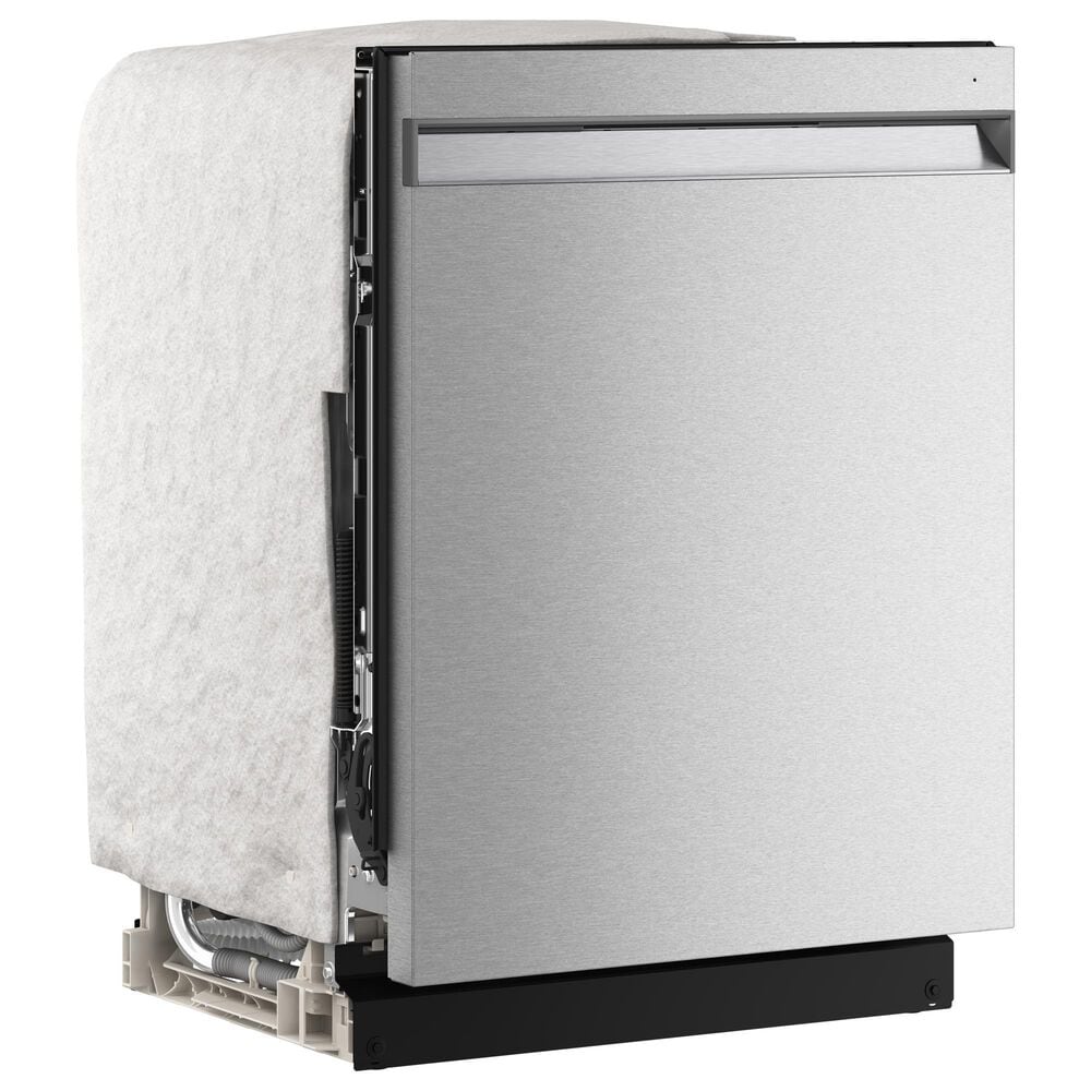 KitchenAid 24&quot; Max Jets Third Rack Dishwasher with Top Control and ProDry System in PrintShield Stainless, , large