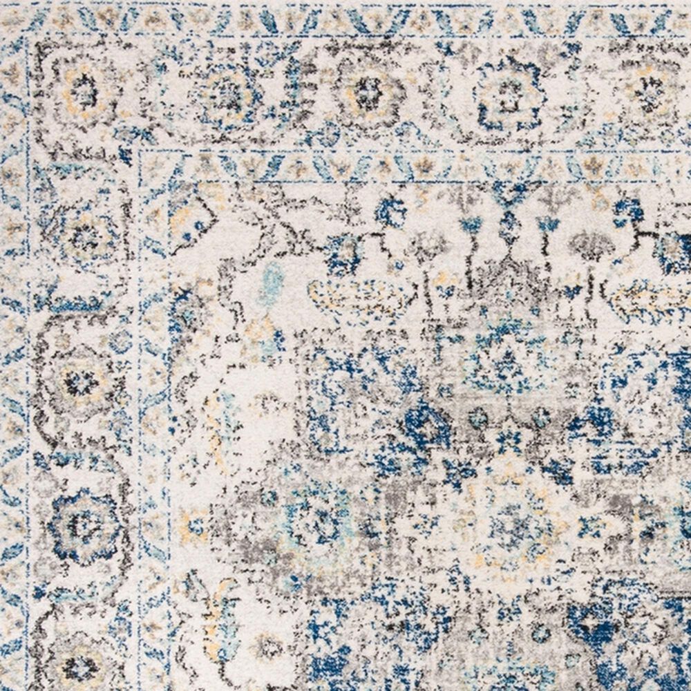 Safavieh Madison MAD603F 10&#39; x 14&#39; Grey and Ivory Area Rug, , large