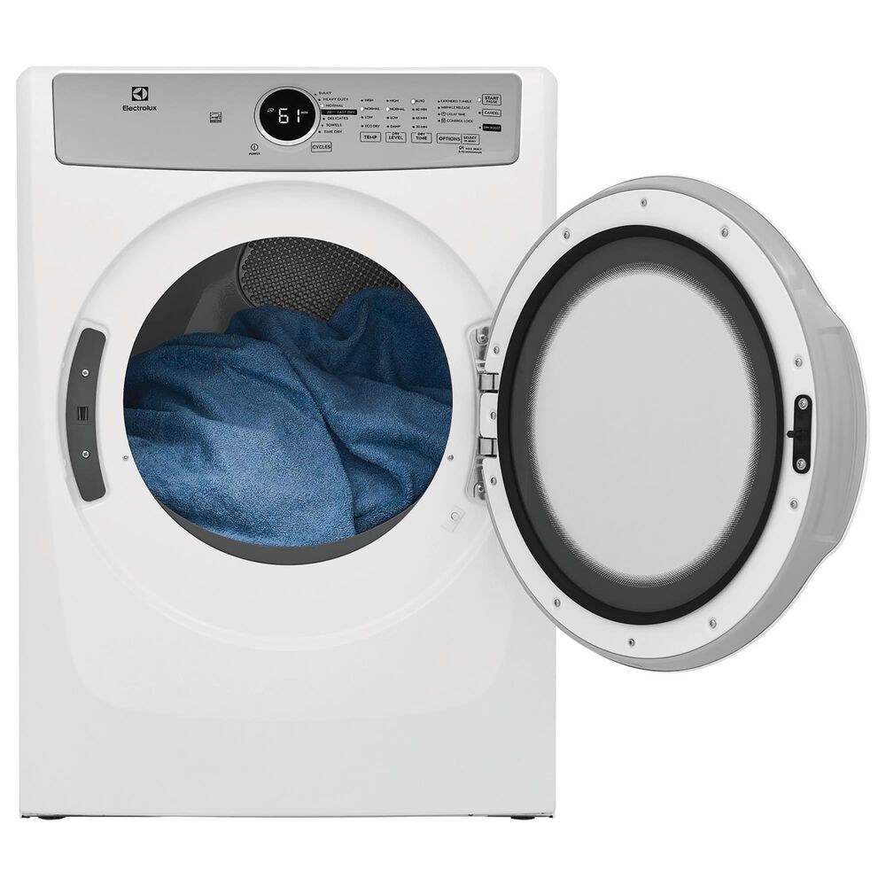 Electrolux 8 Cu. Ft. Front Load Electric Dryer in White, , large