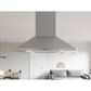 Zephyr Napoli 36" Island Range Hood in Stainless Steel, , large