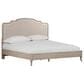Riva Ridge Provence 4 Piece California King Platform Bedroom Set in Linen, , large