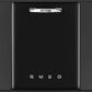 SMEG Retro-Style 24" Built-In Dishwasher in Black, , large