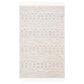 Safavieh Natura NAT353A 9" x 12" Ivory and Black Area Rug, , large