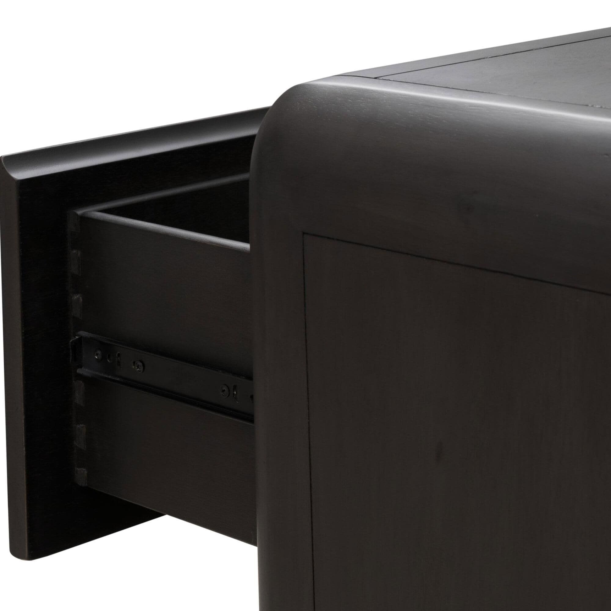 Urban Home Xolani 2-Drawer Nightstand in Jaguar