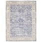 Amer Rugs Century 9" x 13" Lavender and Ivory Area Rug, , large