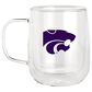 Valiant Gifts Kansas State Landmark Glass Mug in Purple, , large