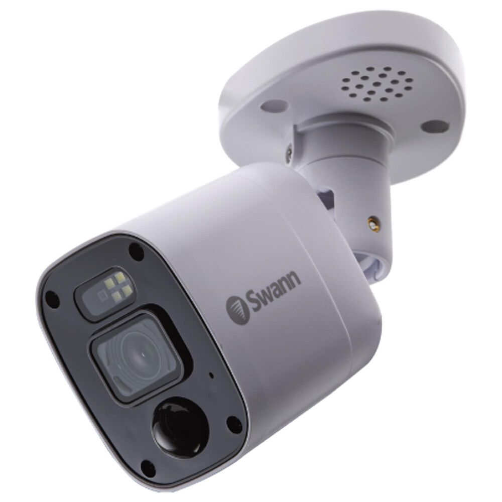 Swann Enforcer 4K Add-On Bullet Camera in White, , large