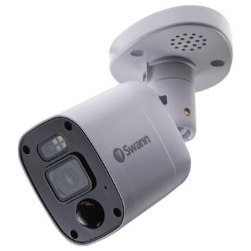 Swann Enforcer 4K Add-On Bullet Camera in White, , large