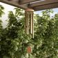 Timberlake Wind Chime in Gold, , large