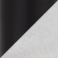 Lumisource Rina Side Chair with Cream Cushion in Black (Set of 2), , large