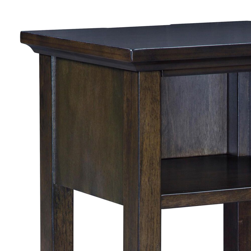 Ashley Marnville Accent Table in Dark Brown, , large