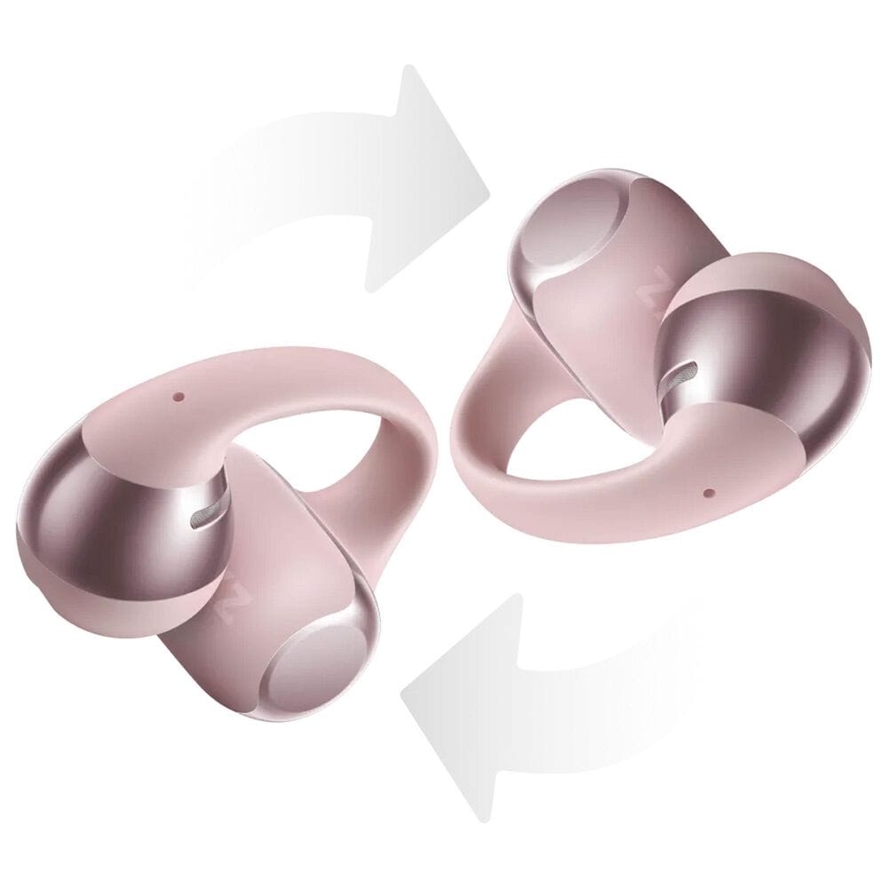 Shokz OpenDots One Open-Ear Clip-On True Wireless Earbuds in Pink, , large