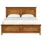 A-America Bandalier King Panel Bed in Warm Russet, , large