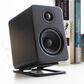 Kanto Angled Desktop Speaker Stand for Small Speakers in Black (Set of 2), , large