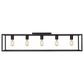 Golden Lighting Wesson 41" Flush Mount in Matte Black, , large