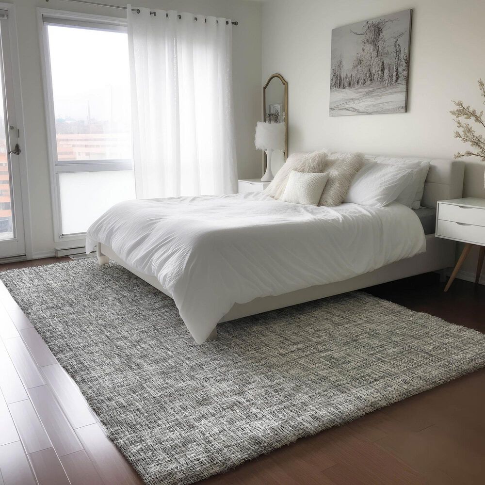 Dalyn Rug Company Voyage VY1 Gray 9' x 12' Area Rug, , large