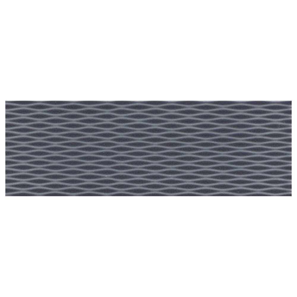 Emser Motif II Charcoal 4" x 12" Ceramic Tile, , large