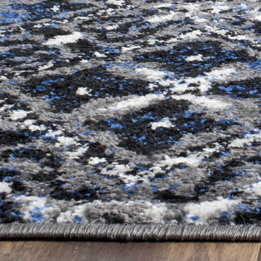 Safavieh Adirondack ADR111G-4SQ 4&#39; x 4&#39;  Silver/Multi Square Rug, , large