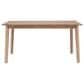 Linon Home Decor Drury Dining Table in Natural - Table Only, , large