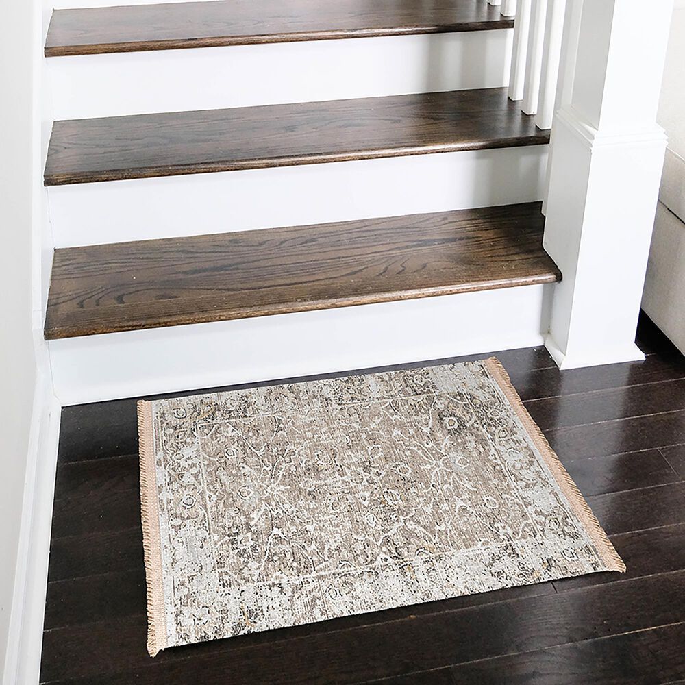 Dalyn Rug Company Marbella 1&#39;8&quot; x 2&#39;6&quot; Taupe Area Rug, , large