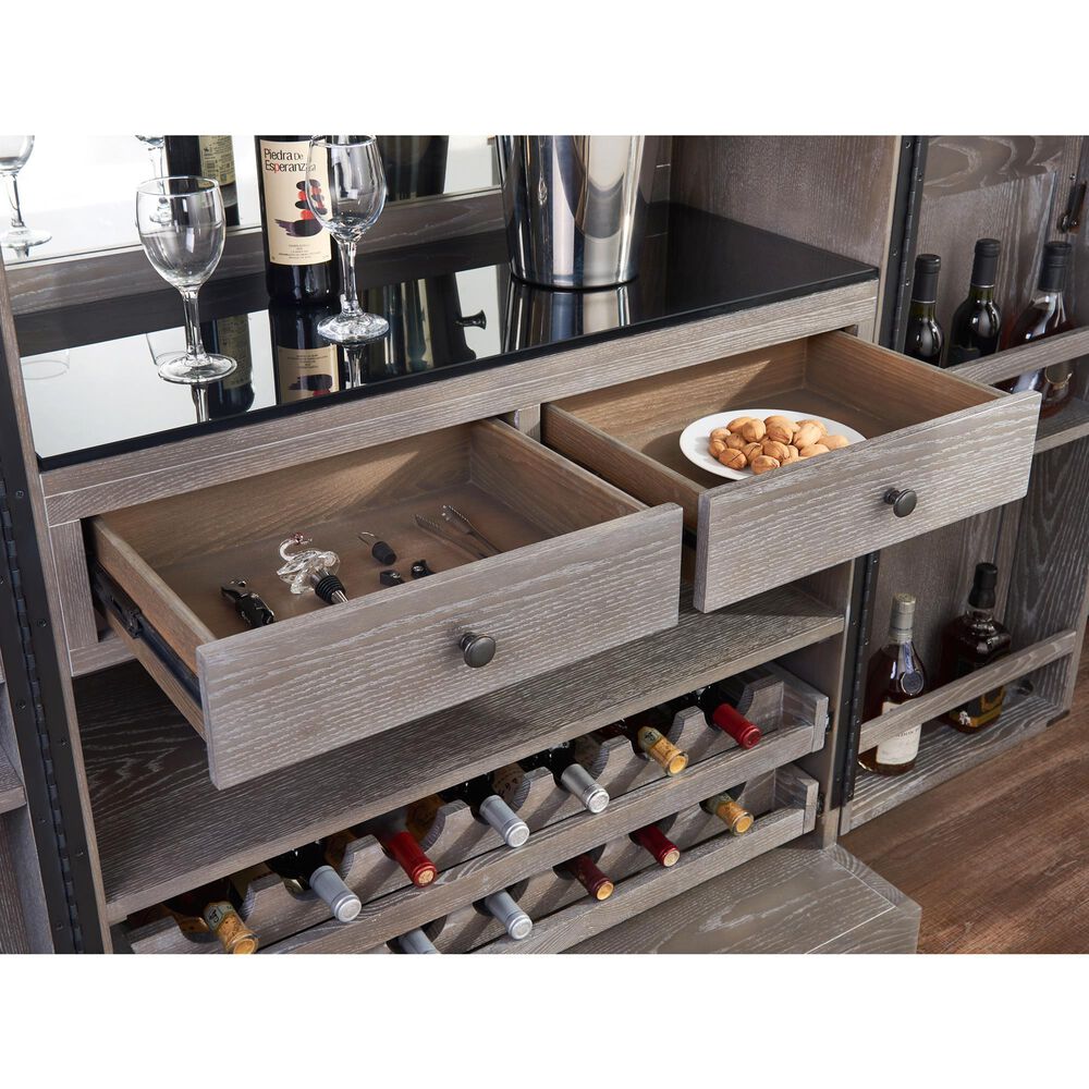 Imperial Westbrook Bar Cabinet in Glacier, , large