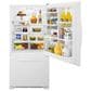 Whirlpool 19 Cu. Ft. Bottom-Freezer Refrigerator with SpillGuard Glass Shelves, , large