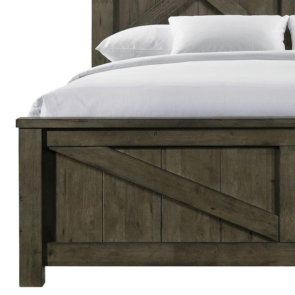 Mayberry Hill Maverick Queen Bed in Grey, , large