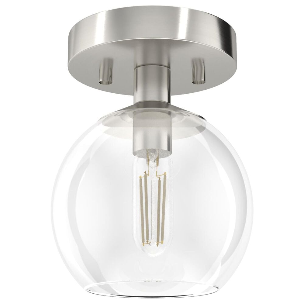 Hunter Xidane 1-Light Mini Pendant in Brushed Nickel, , large