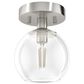 Hunter Xidane 1-Light Mini Pendant in Brushed Nickel, , large