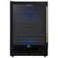 Forno Frescolino 4.8 Cu. Ft. Beverage Cooler in Black and Antique Brass, , large