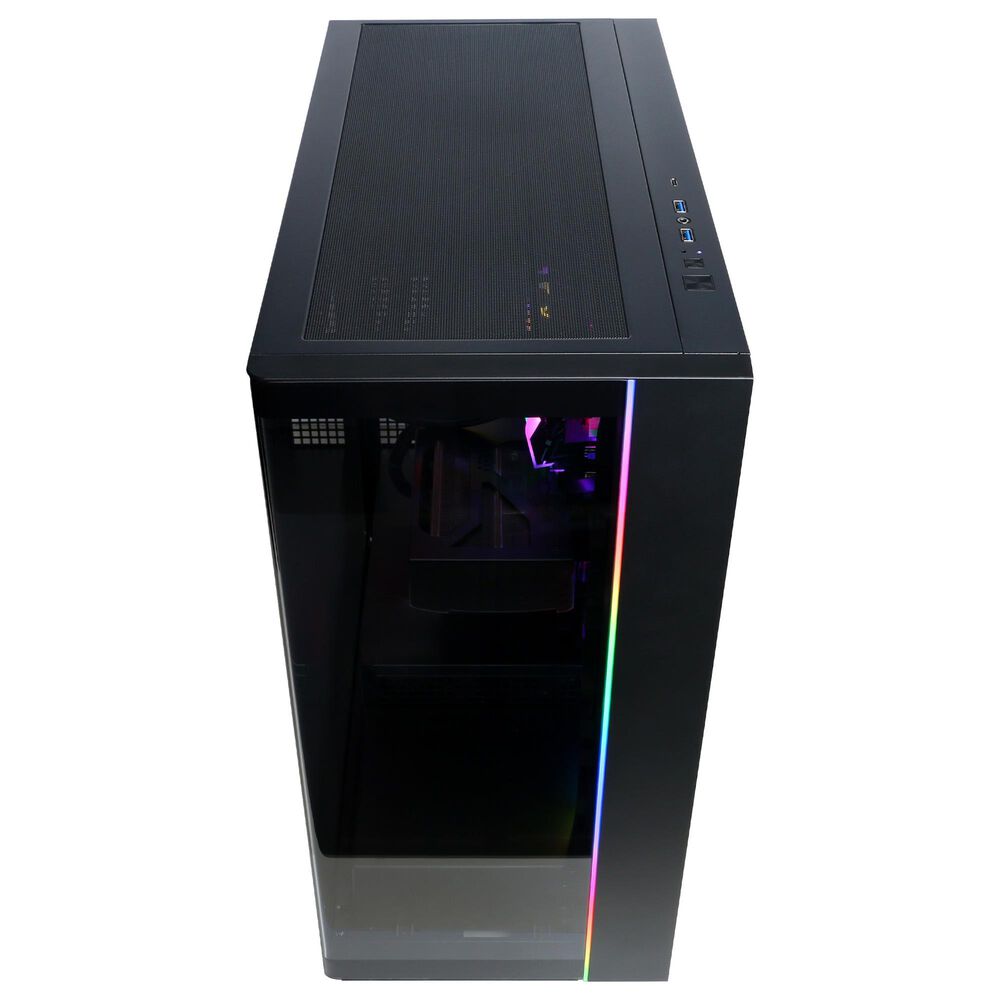 CyberPowerPC Gamer Supreme Gaming Desktop | AMD Ryzen 9 9900X - 32GB RAM - NVIDIA GeForce RTX 5060 Ti Graphics - 2TB SSD in Black, , large