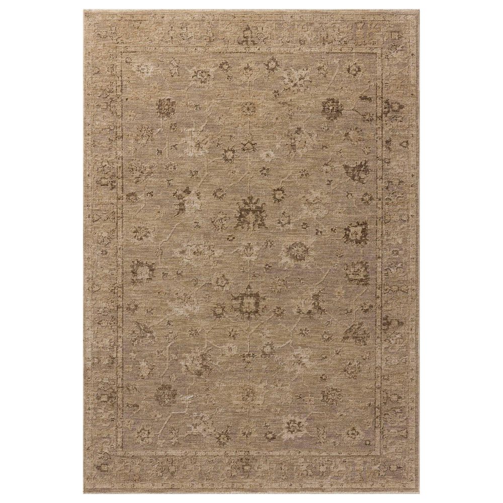 Loloi Willa Taupe and Natural 7&#39;10&quot; x 10&#39; Area Rug, , large