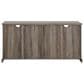 Walker Edison Abigail 58" TV Stand in Grey Wash, , large