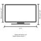LG 77" Class G5 Series OLED evo AI 4K with Supplied Wall Mount in Black - Smart TV, , large