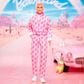 Barbie The Movie "I"m Coming with You" Ken Doll in Pink and White, , large