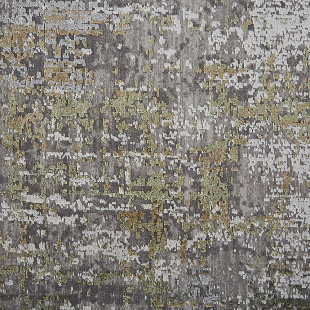Feizy Cadiz 7&#39;9&quot; x 11&#39; Green and Grey Area Rug, , large