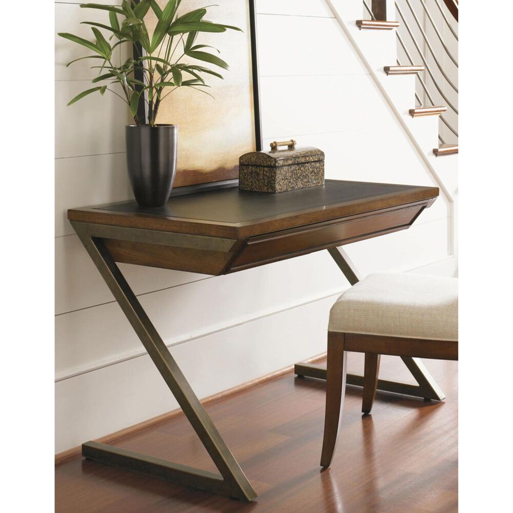 Sligh Longboat Key Harborview Desk in Hickory, , large