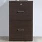 Valor Living Alpine 2-Drawer Vertical File Cabinet in Espresso, , large